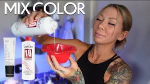 Hair colour developer